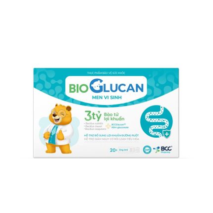 BioGlucanKid Men Vi Sinh