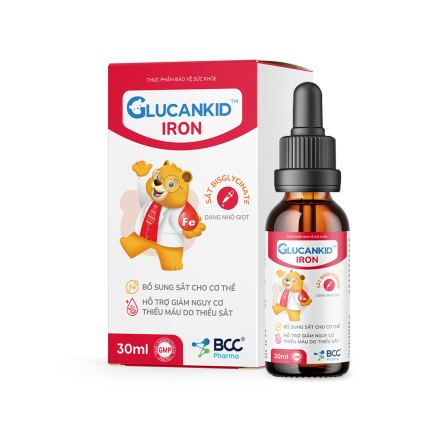 Glucankid Iron