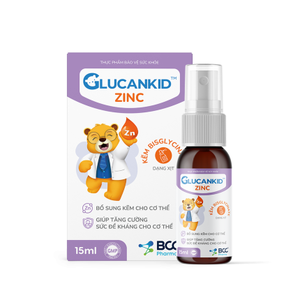 Glucankid ZinC